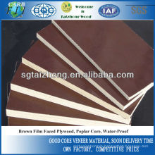 Brown Film Faced Plywood For Construction Use